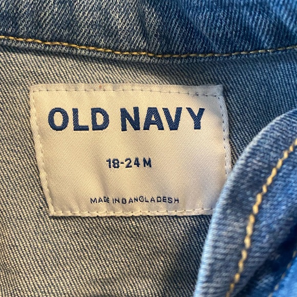 Old Navy Jean Jacket - Picture 2 of 2